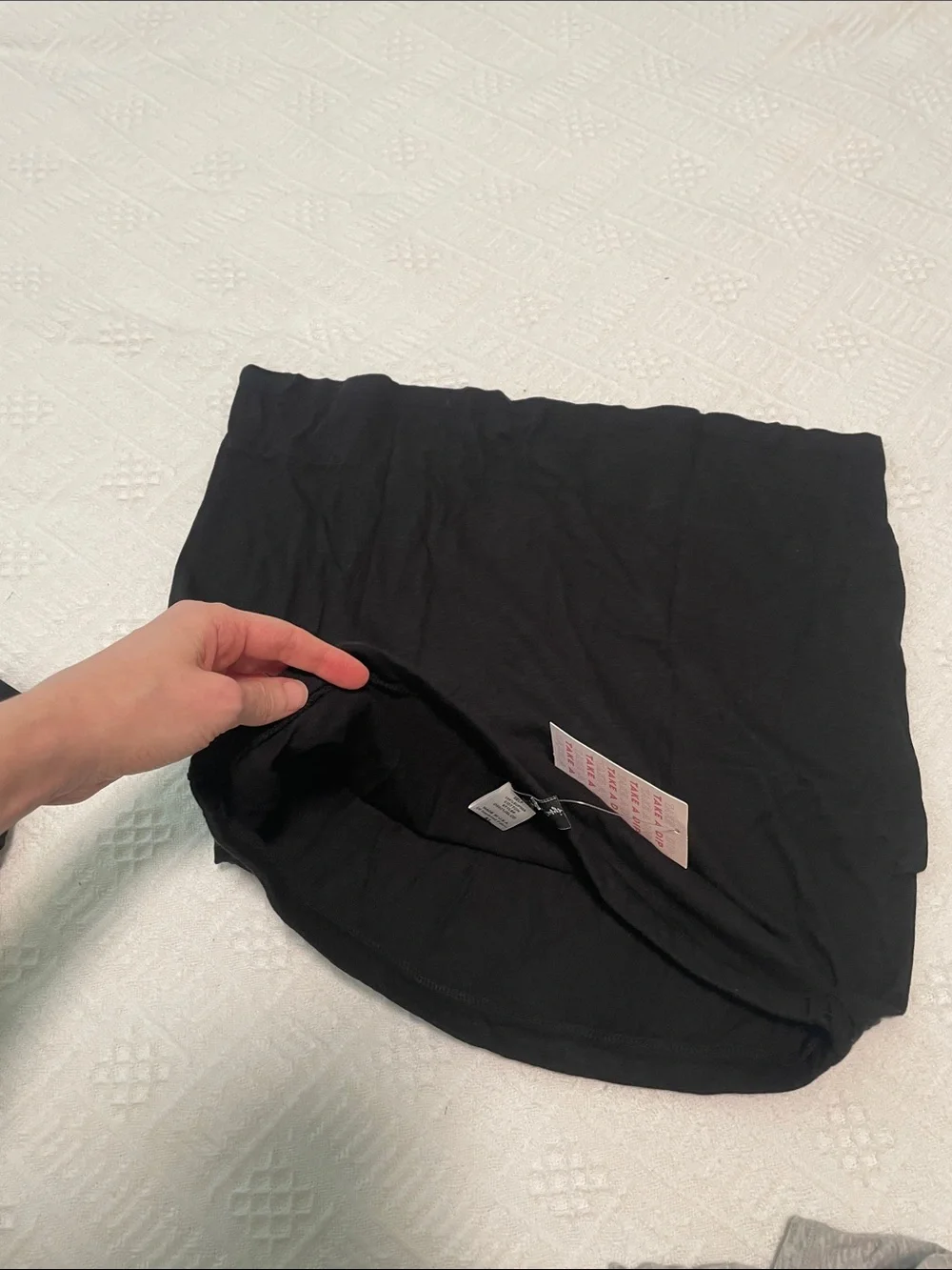 🌹FREE w/purchase NWT Black skirt swim coverup xL